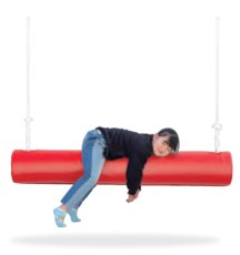 画像1: ゆれる丸太　※業務用個人宅不可※　吊り遊具　施設 公共 商業 遊具　発達障害　多動性児童　特別支援級　運動 (1)
