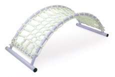 画像1: ロープネット　アスレチック　園向け遊具　室内　屋外　保育園 幼稚園 施設 公共 商業 遊具 園庭 バランストレーニング (1)