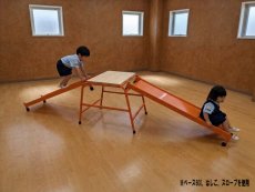 画像2: アスレッチ・コンボ　運動遊具　幼稚園　保育園　スポーツ教室　遊具安全基準　養護 小学 体育 運動 基礎 身体作り (2)