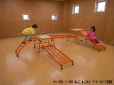 画像1: アスレッチ・コンボ　運動遊具　幼稚園　保育園　スポーツ教室　遊具安全基準　養護 小学 体育 運動 基礎 身体作り (1)
