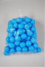 画像2: 【送料無料】ボールプール用ポリボール500個入り(青色) (2)