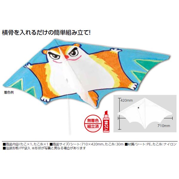 凧 AOZORA｜ポケットカイト | KONCENT Web shop｜アッシュコンセプト公式