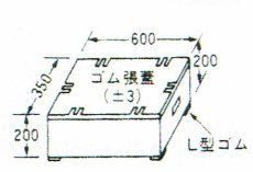 画像1: 巧技台ワイド用バラ売り ワイドふた（ゴム張り） (1)